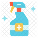 Sanitize Spray Icon