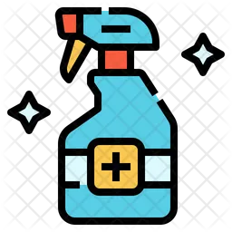 Sanitize Spray  Icon
