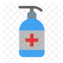 Sanitizer Hygiene Hand Icon