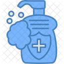Sanitizer Hand Hygiene Icon