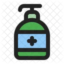 Sanitizer Hand Sanitizer Antibacterial Gel Icon