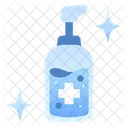 Gel Hygiene Sanitizer Icon