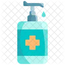 Gel Antiseptic Sanitizer Icon