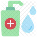 Hand Sanitizer Water Drop Icon