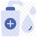 Sanitizer Sanitizer Bottle Handsanitizer Icon