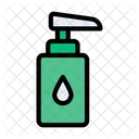 Soap Liquid Sanitizer Icon