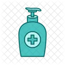 Sanitizer Clean Hygiene Icon