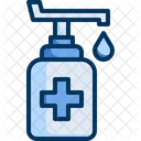 Soap Sanitizer Antiseptic Icon