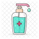 Sanitizer Sanitizer Medical Icon
