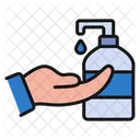 Sanitizer Handsanitizer Hand Icon