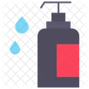 Sanitizer Soap Hand Icon