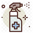 Sanitizer Disinfectant Antiseptic Icon