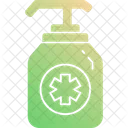 Sanitizer Hygiene Hand Icon