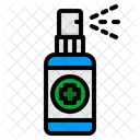 Sanitizer Spray Healthcare Icon