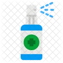 Sanitizer Spray Healthcare Icon