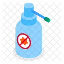 Sanitizer Medical Hygiene Icon