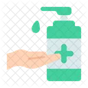 Clean Hand Gel Icon
