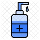 Sanitizer Alcohol Hygene Disinfectan Icon