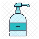 Sanitizer Alcohol Hygiene Icon