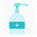 Sanitizer Alcohol Hygene Disinfectan Icon