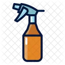 Sanitizer Spray Cleaning Icon