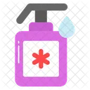 Sanitizer Hand Soap Icon