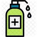 Sanitizer Hand Sanitizer Alcohol Gel Icon