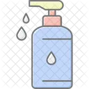 Sanitizer Bottle Sanitizer Bottle Icon