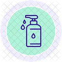 Sanitizer Bottle Sanitizer Bottle Icon
