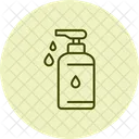 Sanitizer Bottle Sanitizer Bottle Icon