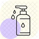 Sanitizer Bottle Sanitizer Bottle Icon