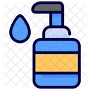 Sanitizer Disinfectant Hygienic Icon