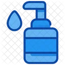 Sanitizer Disinfectant Hygienic Icon