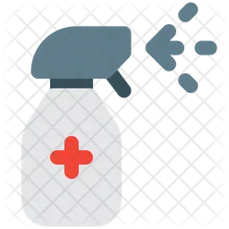 Sanitizer Bottle  Icon