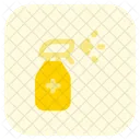 Sanitizer Bottle Sanitizer Disinfectant Spray Icon