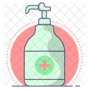 Sanitizer Bottle Sanitizer Hygiene Icon