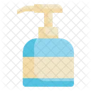 Bottle Clean Gel Icon