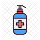 Sanitizer Bottle  Icon