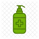 Sanitizer Bottle Antiseptic Bottle Antiseptic Icon
