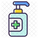 Sanitizer Bottle Icon