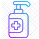 Sanitizer Bottle Icon