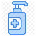 Sanitizer Bottle Icon