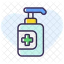 Sanitizer bottle  Icon