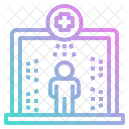 Sanitizer Gate  Icon