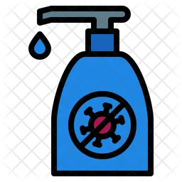 Sanitizer Gel  Icon