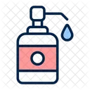 Sanitizer Soap Dispenser Icon