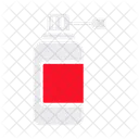 Sanitizer Spray Bottle Antiseptic Icon