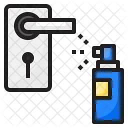 Sanitizer Spray  Icon