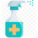 Spray Disinfection Antiseptic Icon