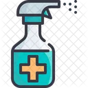 Sanitizer Spray  Icon